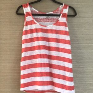 Striped J Crew tank